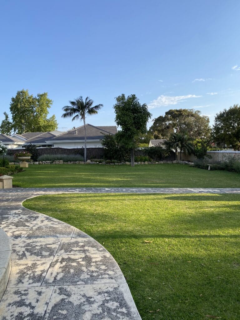 Gardening in perth