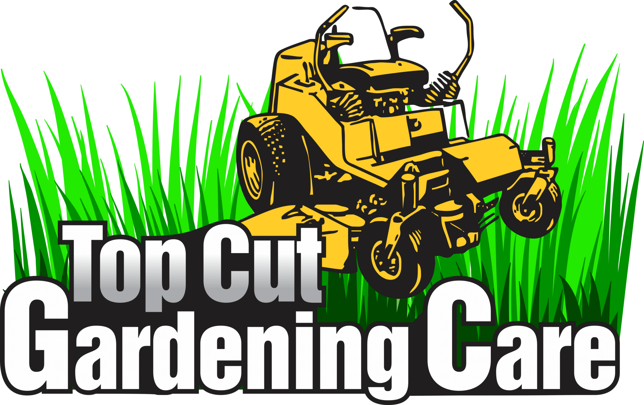 Top Cut Gardening Care Logo