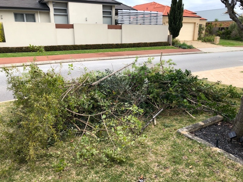 Cheap rubbish removal Perth